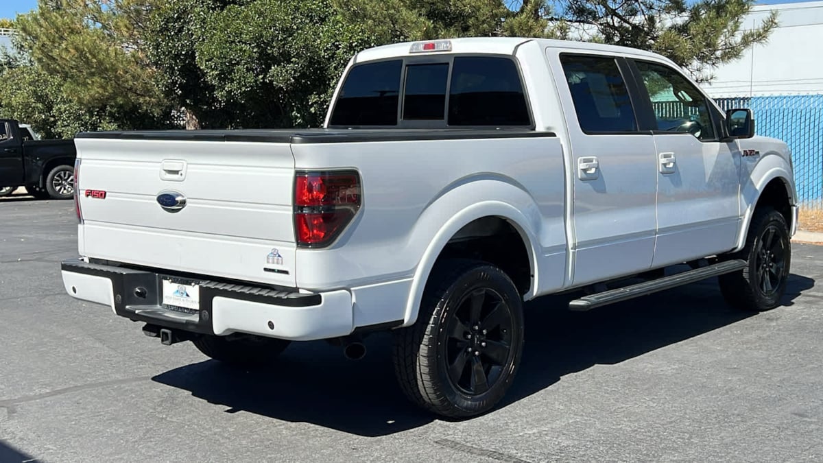 2014 Ford F-150 FX4 5