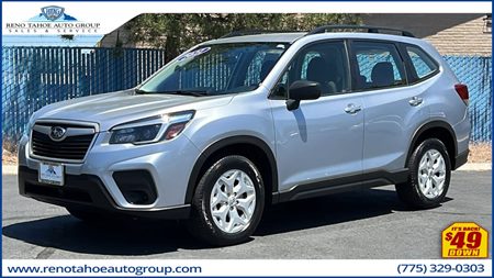 2021 Subaru Forester