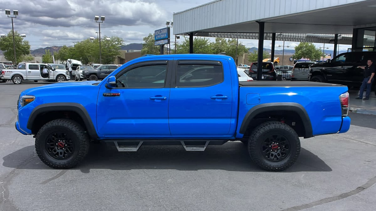 2019 Toyota Tacoma 4WD TRD Pro 8