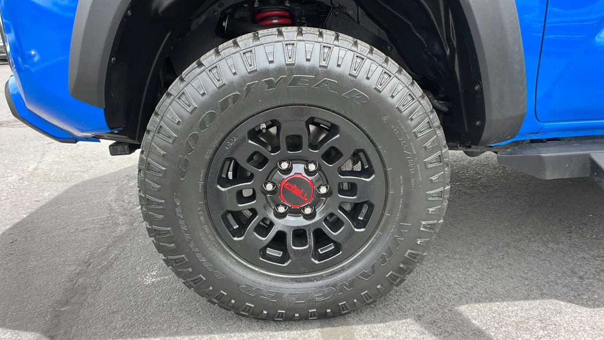 2019 Toyota Tacoma 4WD TRD Pro 9