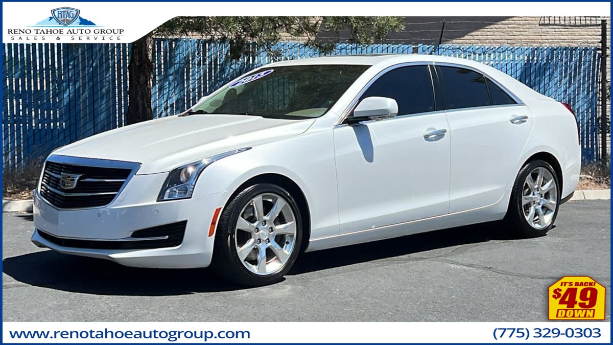 2015 Cadillac ATS Sedan Luxury RWD