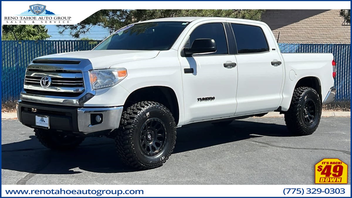 2017 Toyota Tundra 4WD SR5