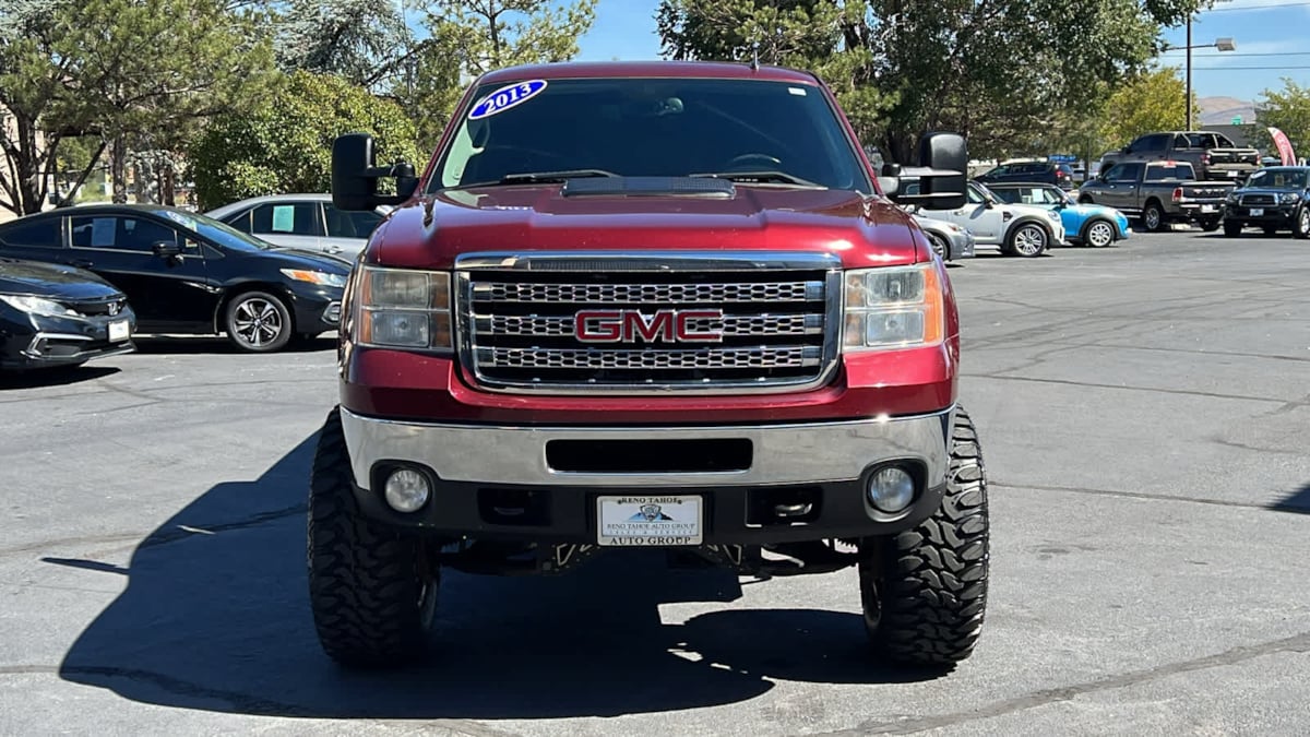 2013 GMC Sierra 2500HD SLT 2