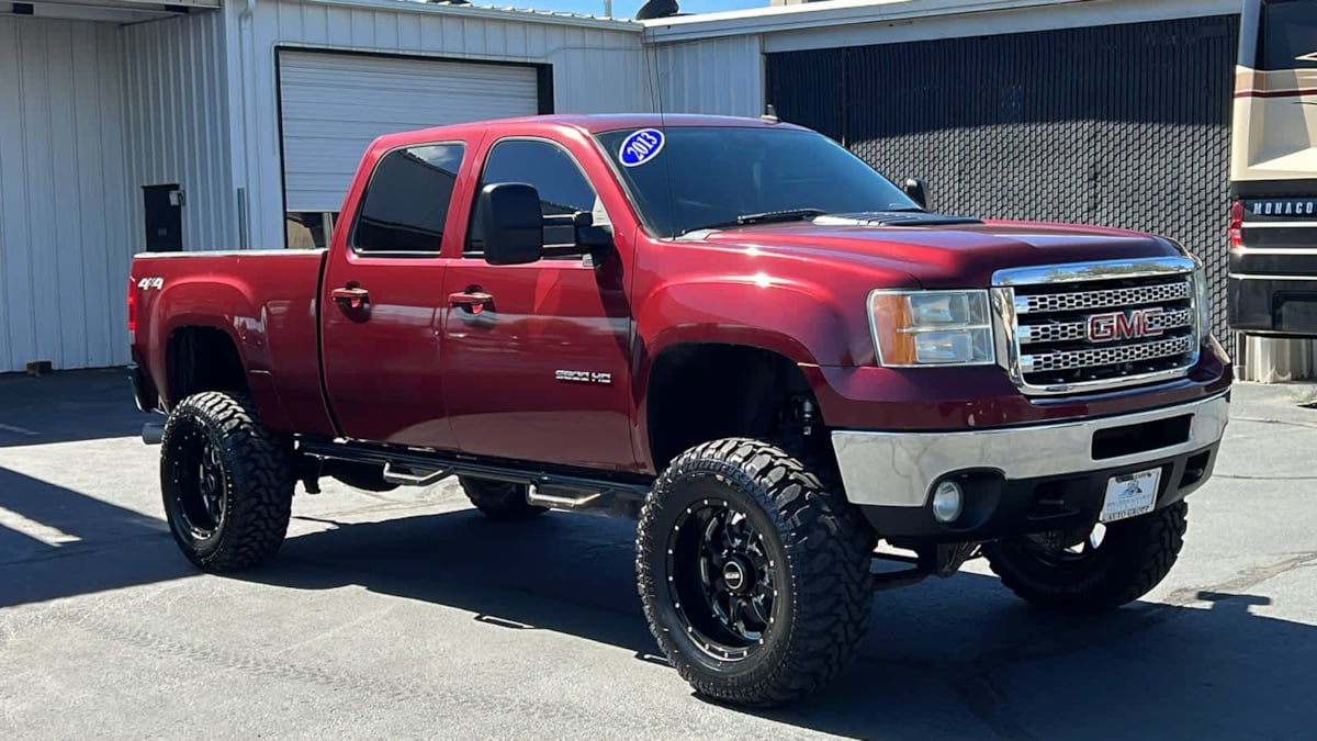 2013 GMC Sierra 2500HD SLT 3