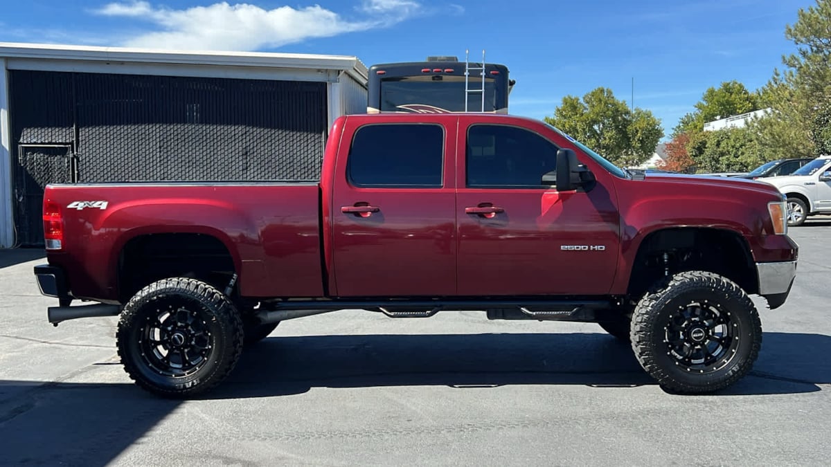 2013 GMC Sierra 2500HD SLT 4