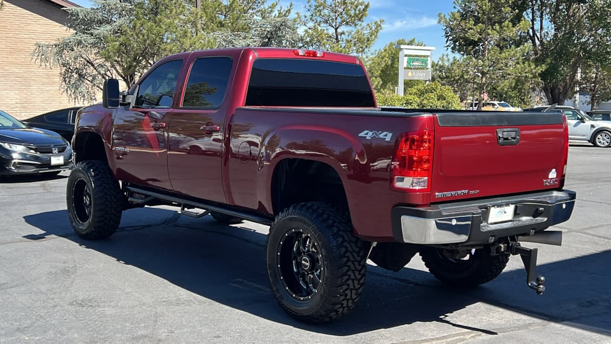 2013 GMC Sierra 2500HD SLT 7