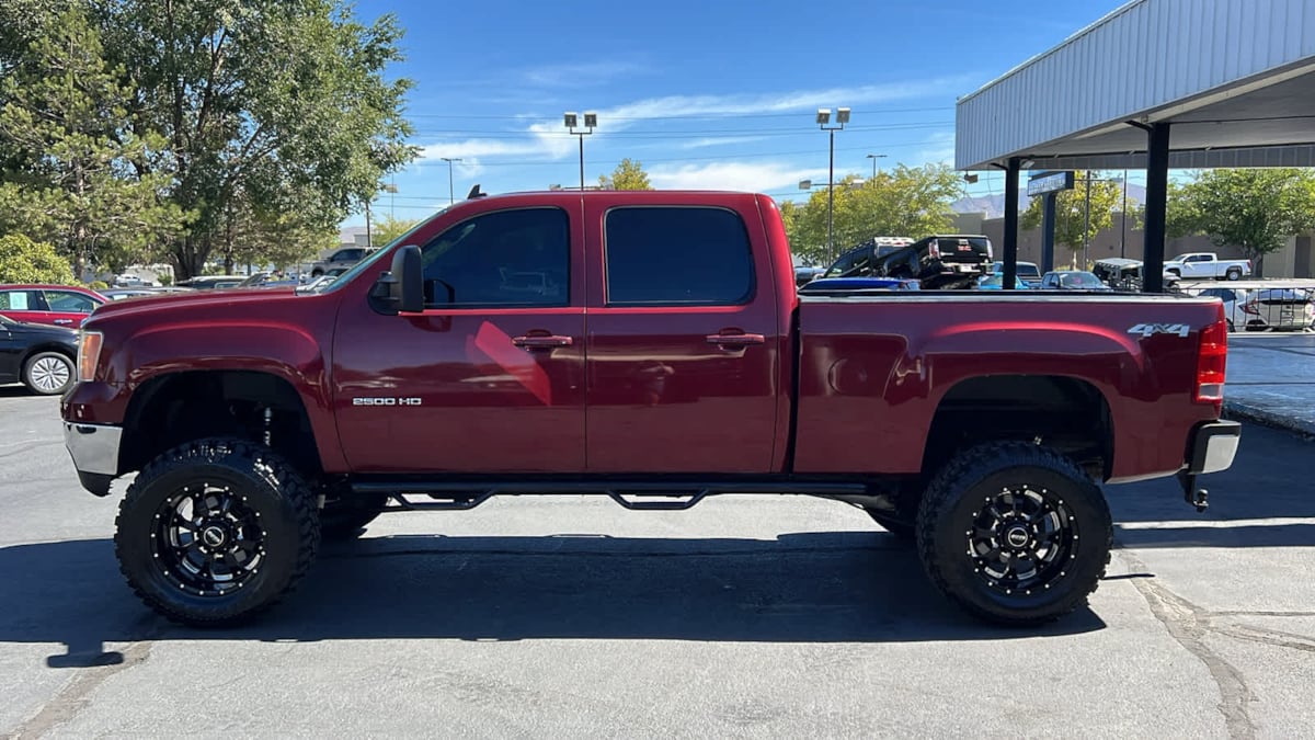 2013 GMC Sierra 2500HD SLT 8