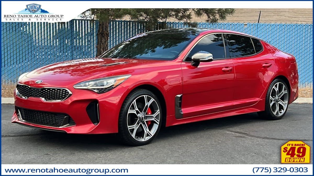 2018 Kia Stinger GT2