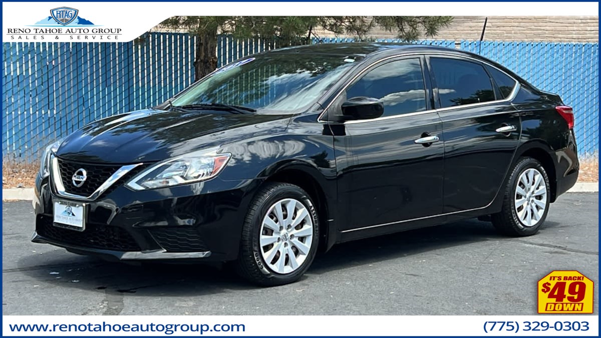 2017 Nissan Sentra SV