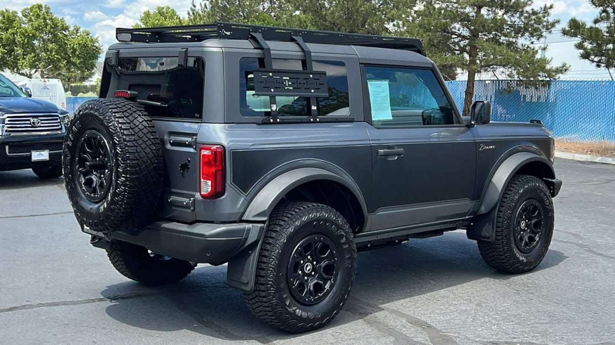 2022 Ford Bronco Black Diamond 5