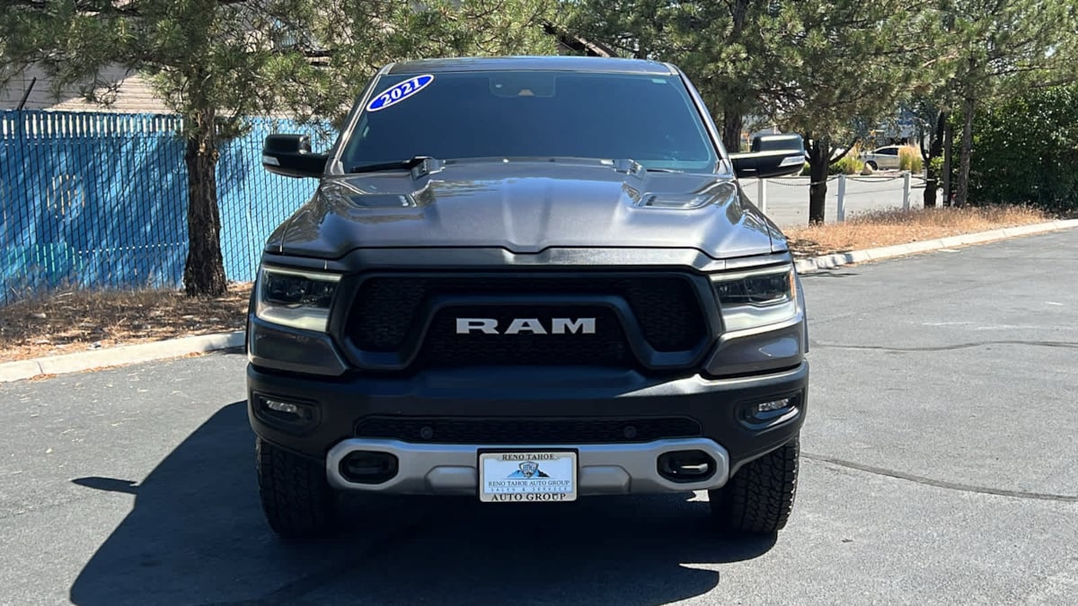 2021 Ram 1500 Rebel 2