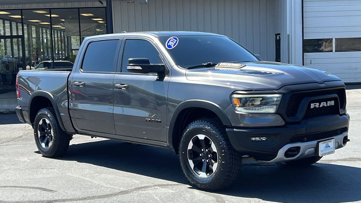 2021 Ram 1500 Rebel 3