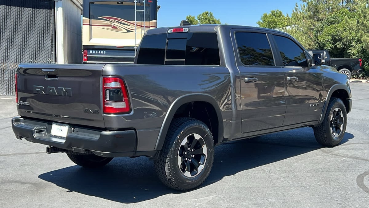 2021 Ram 1500 Rebel 5