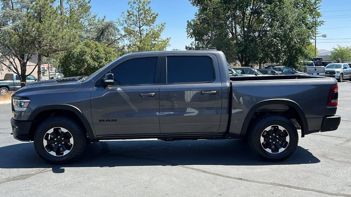 2021 Ram 1500 Rebel 8