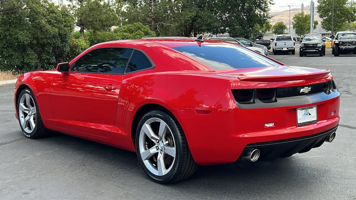 2010 Chevrolet Camaro 2SS 7