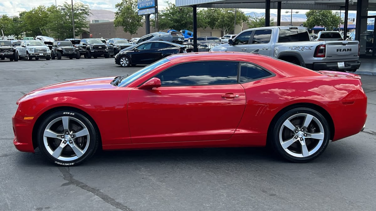 2010 Chevrolet Camaro 2SS 8