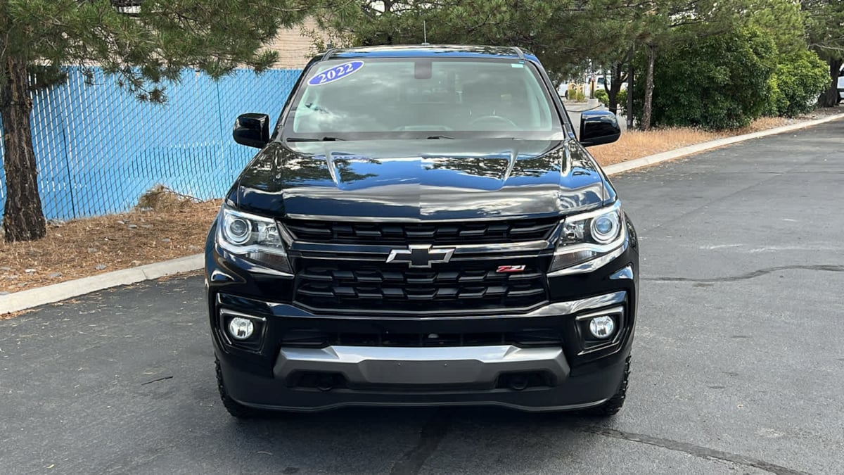 2022 Chevrolet Colorado 4WD Z71 2