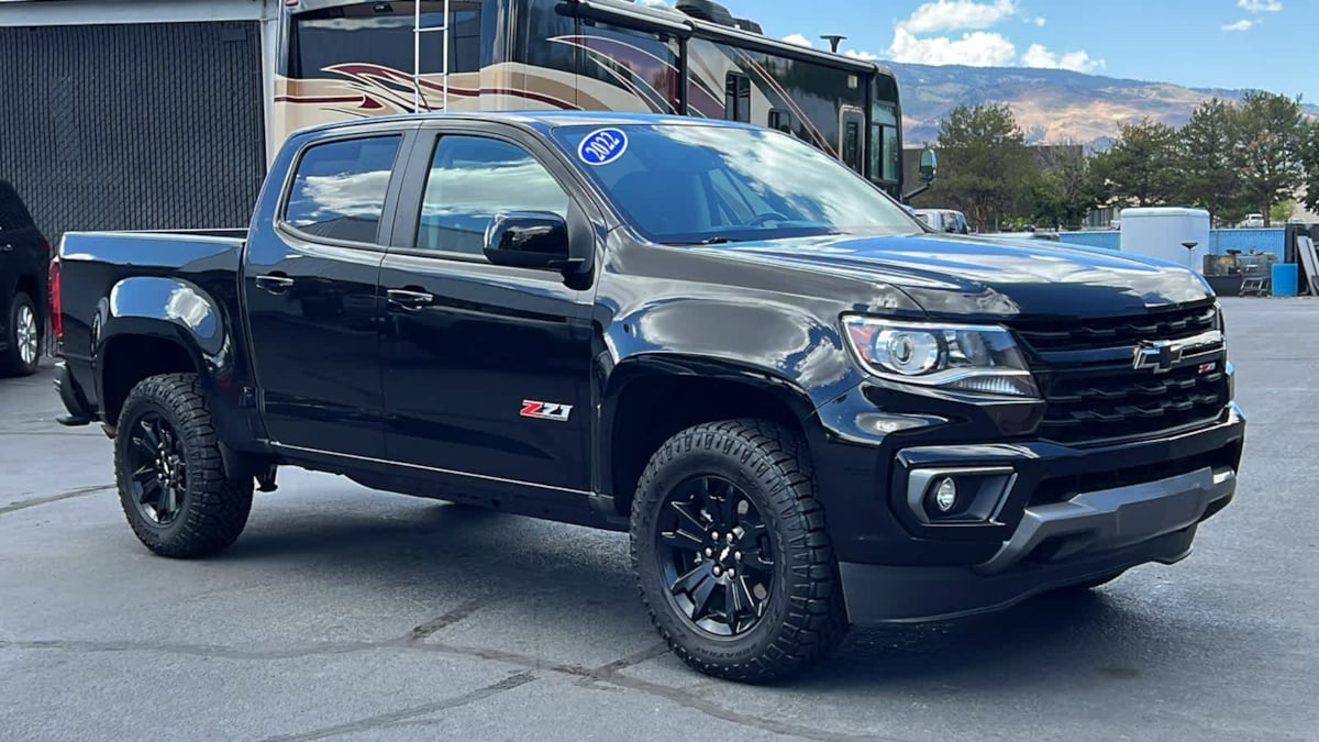 2022 Chevrolet Colorado 4WD Z71 3