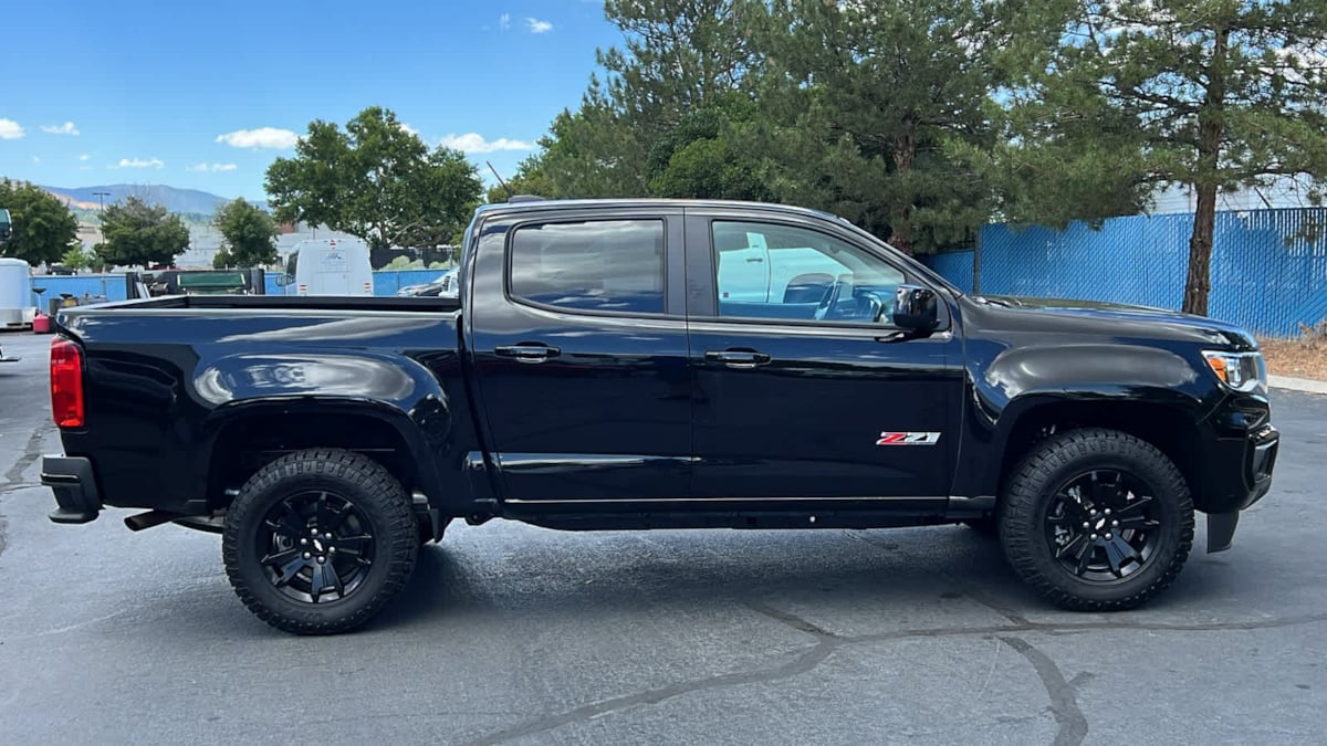 2022 Chevrolet Colorado 4WD Z71 4