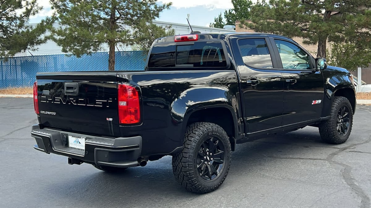 2022 Chevrolet Colorado 4WD Z71 5