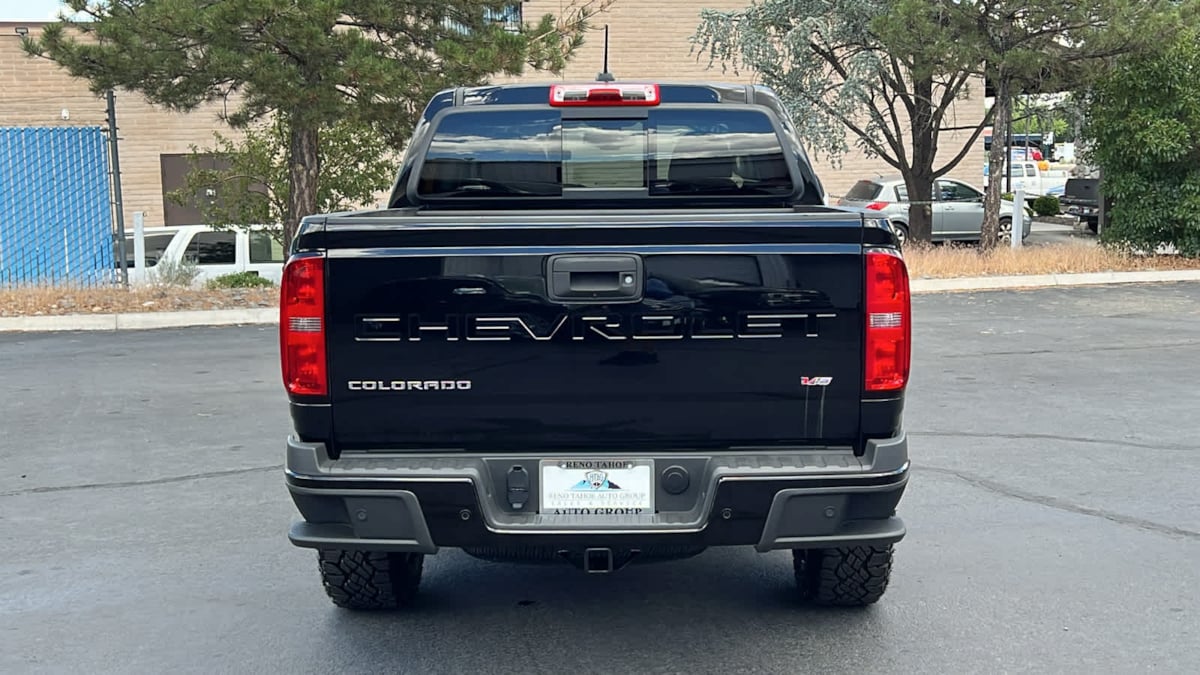 2022 Chevrolet Colorado 4WD Z71 6