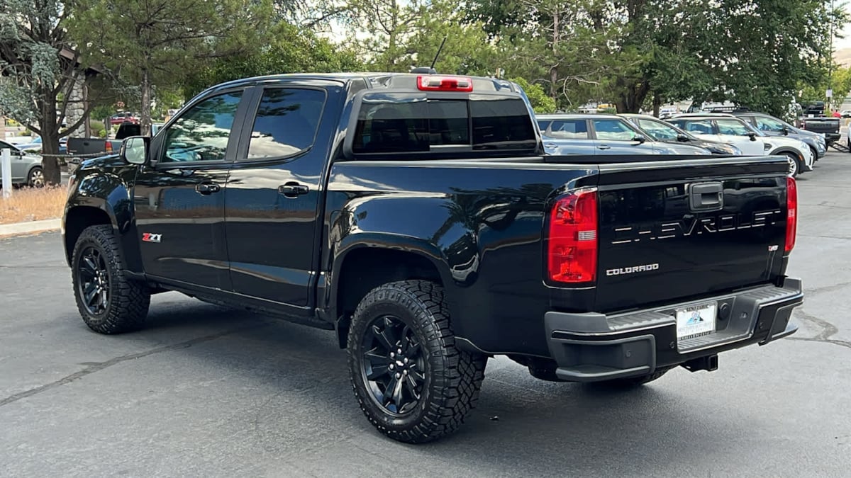 2022 Chevrolet Colorado 4WD Z71 7