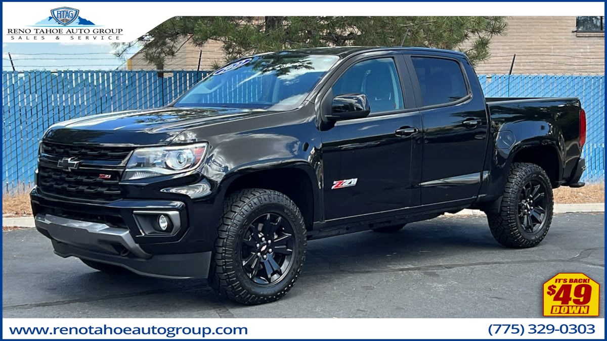 2022 Chevrolet Colorado 4WD Z71