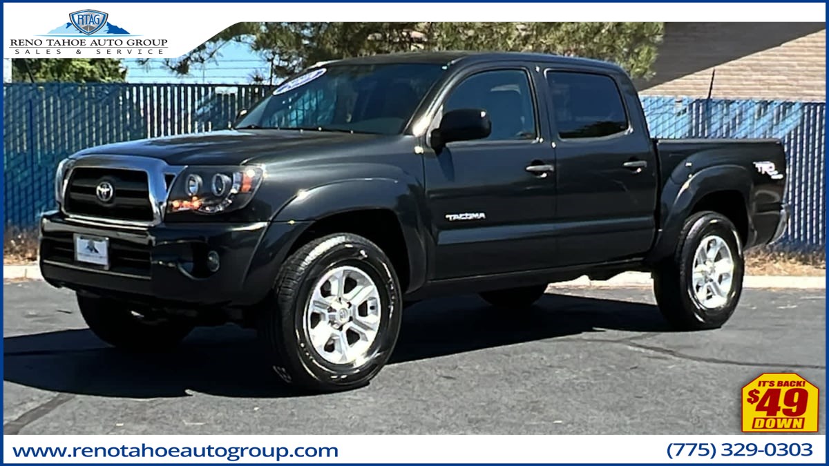 2009 Toyota Tacoma 