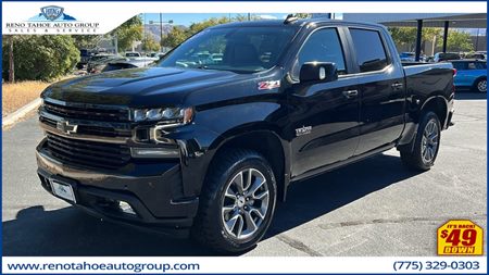 2021 Chevrolet Silverado 1500 RST