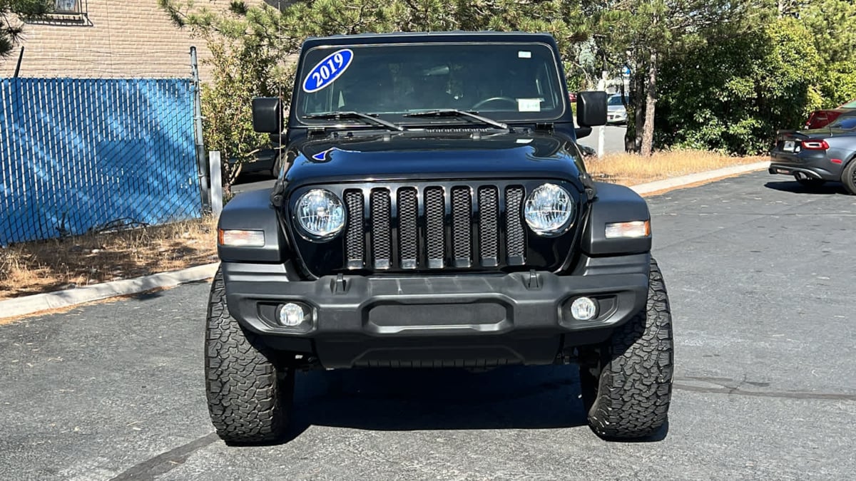 2019 Jeep Wrangler Unlimited Sport S 2