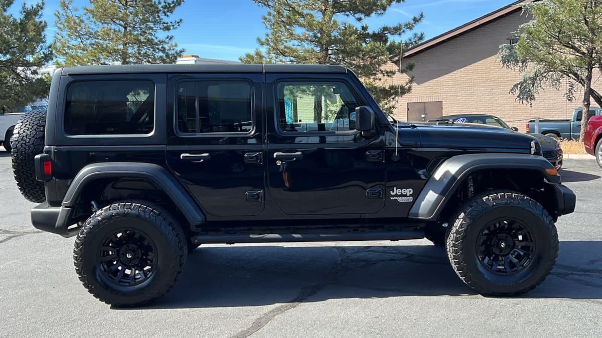 2019 Jeep Wrangler Unlimited Sport S 4