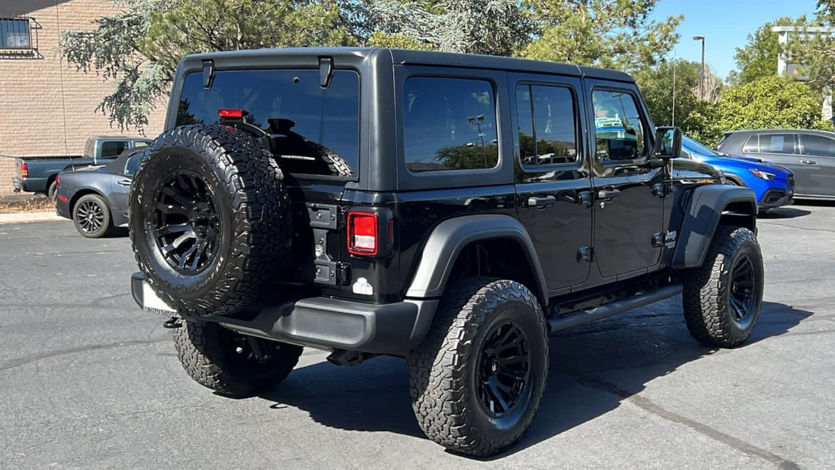 2019 Jeep Wrangler Unlimited Sport S 5