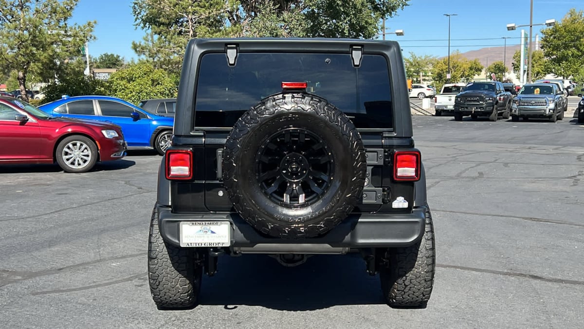 2019 Jeep Wrangler Unlimited Sport S 6