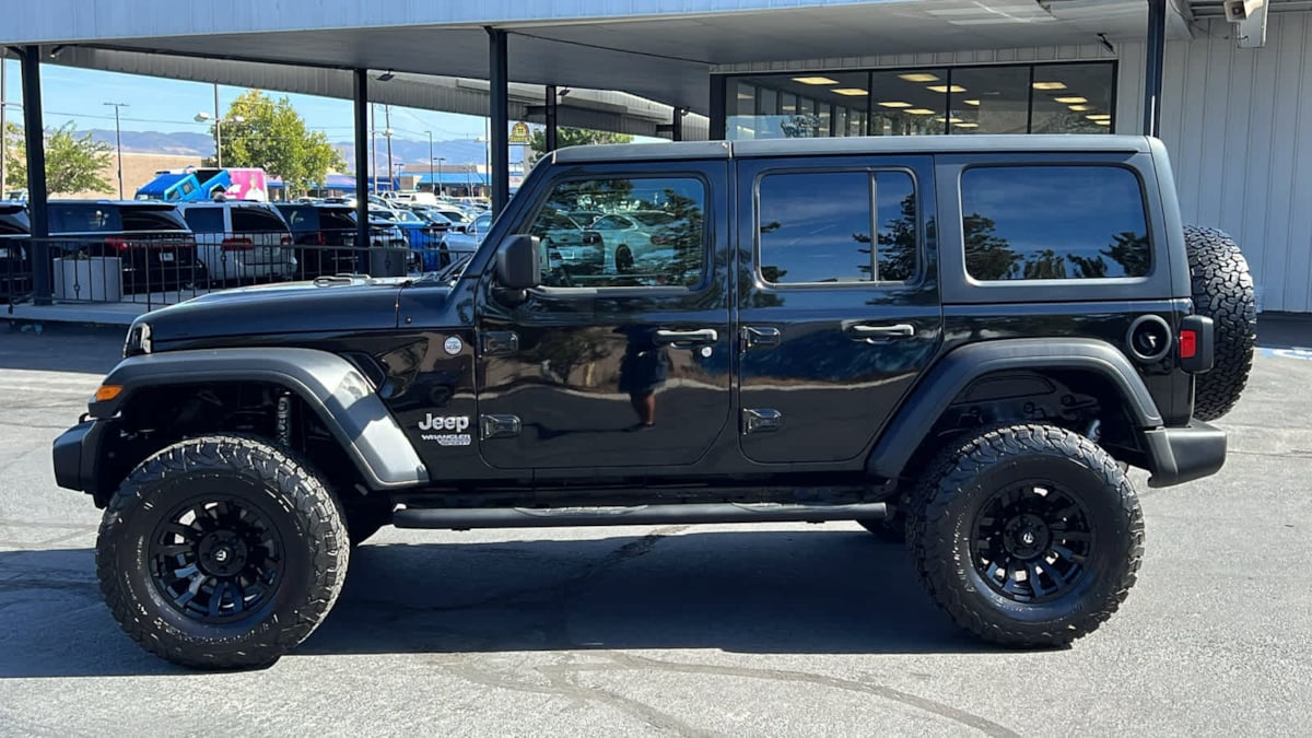 2019 Jeep Wrangler Unlimited Sport S 8