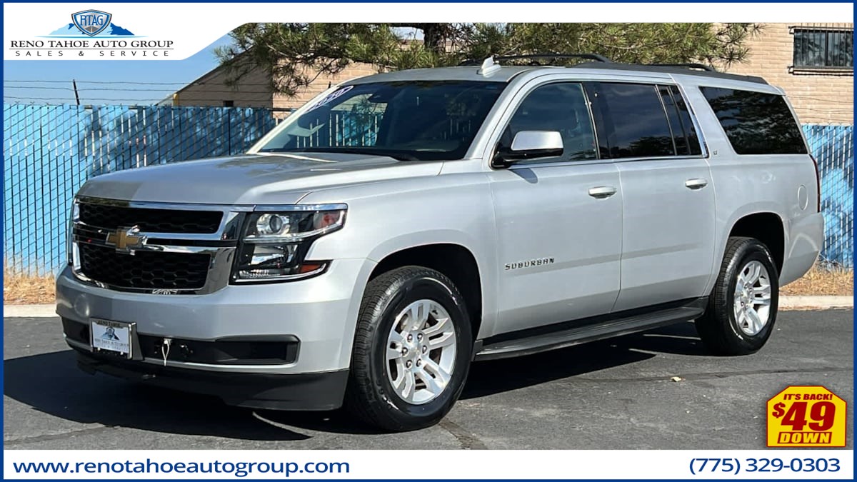 2020 Chevrolet Suburban LT