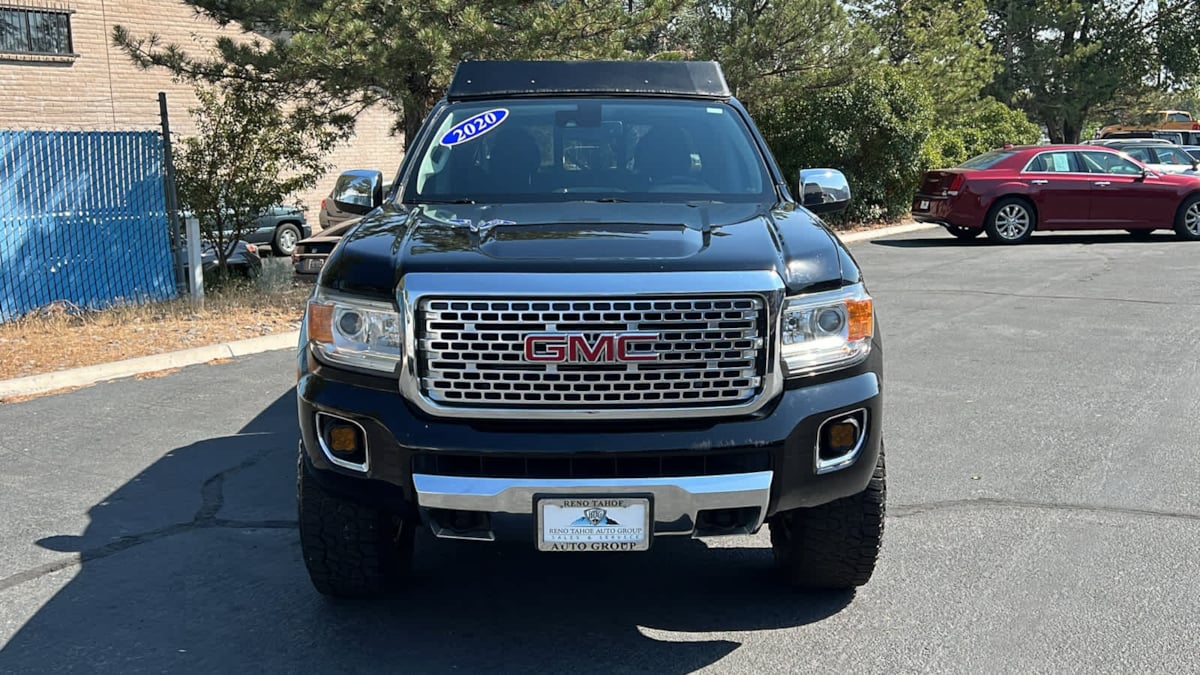 2020 GMC Canyon 4WD Denali 2