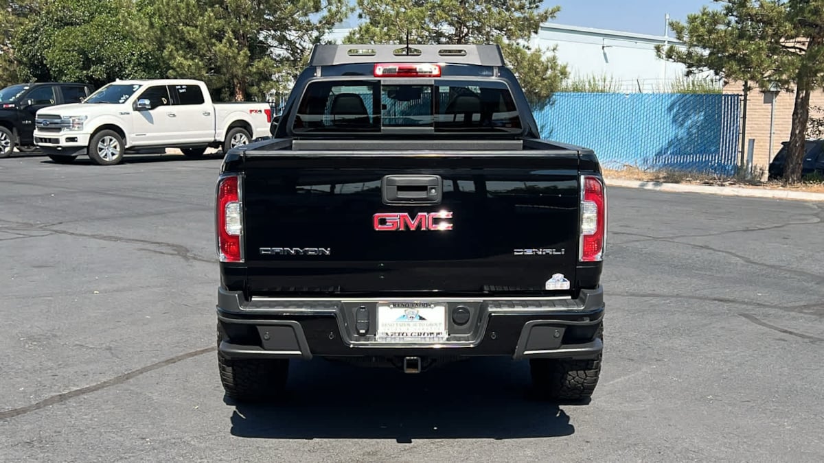 2020 GMC Canyon 4WD Denali 6