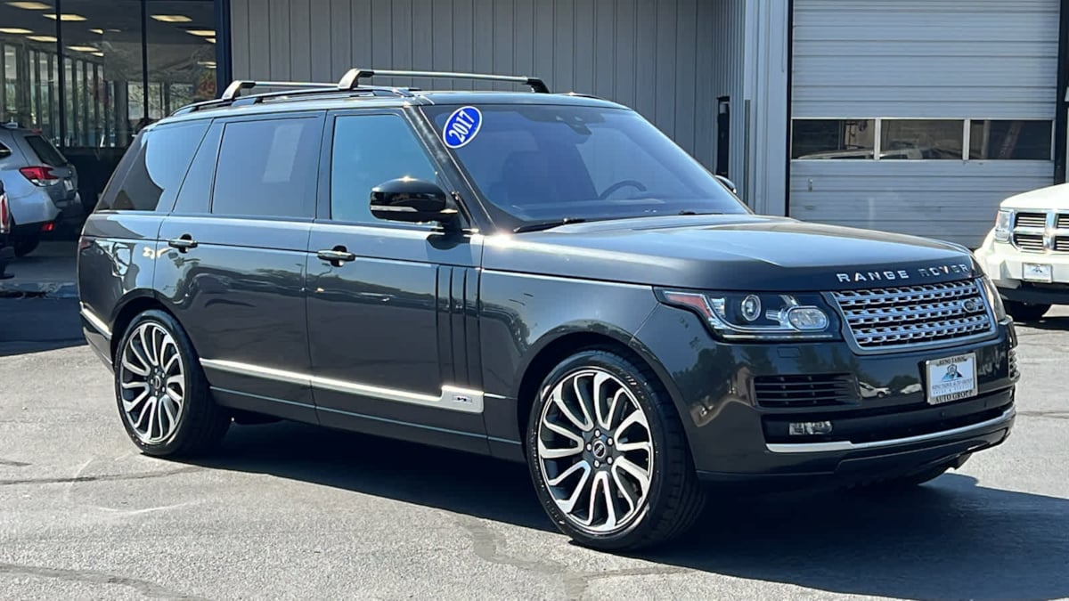 2017 Land Rover Range Rover  3