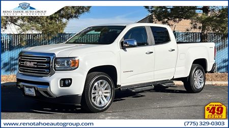 2016 GMC Canyon 4WD SLT