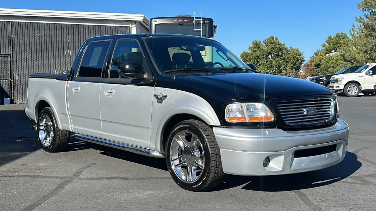 2003 Ford F-150 Harley-Davidson 3