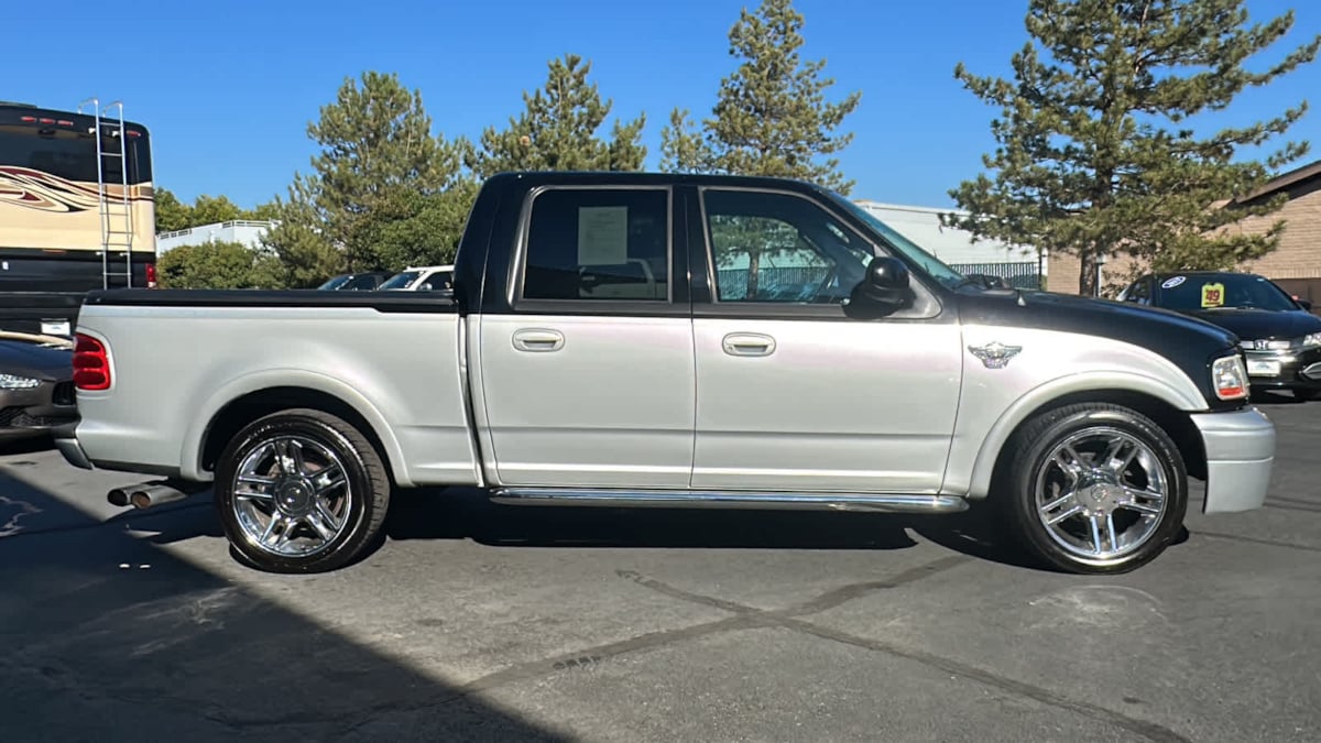 2003 Ford F-150 Harley-Davidson 4