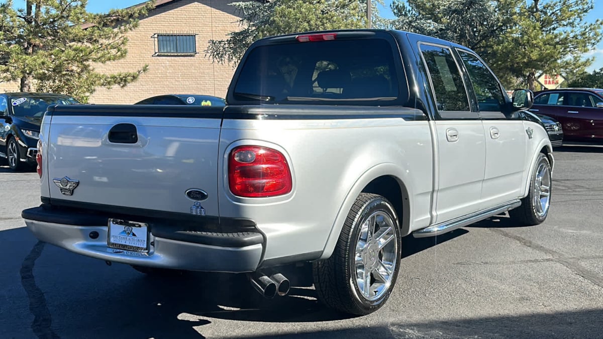 2003 Ford F-150 Harley-Davidson 5