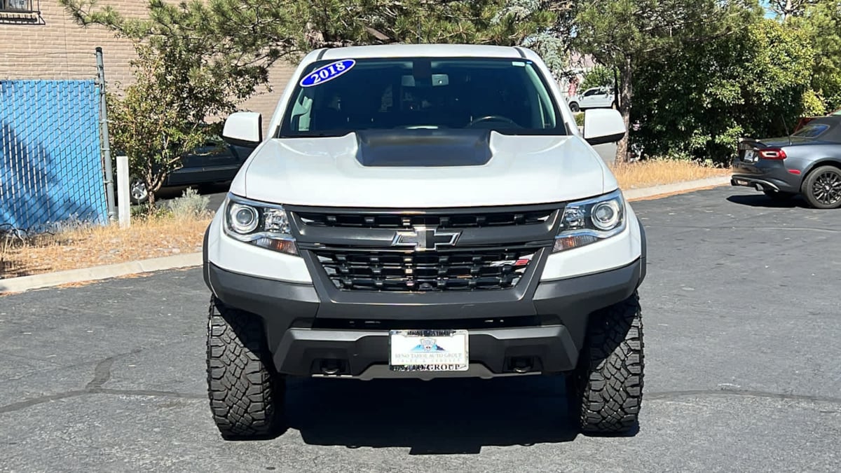 2018 Chevrolet Colorado 4WD ZR2 2