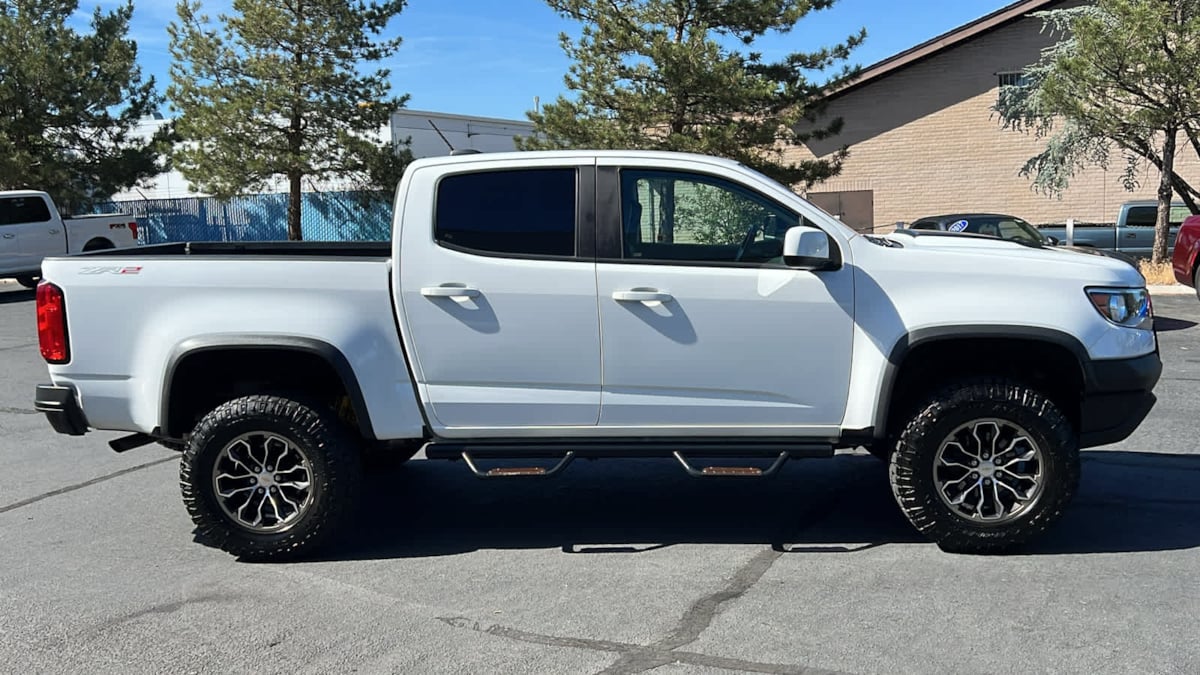 2018 Chevrolet Colorado 4WD ZR2 4