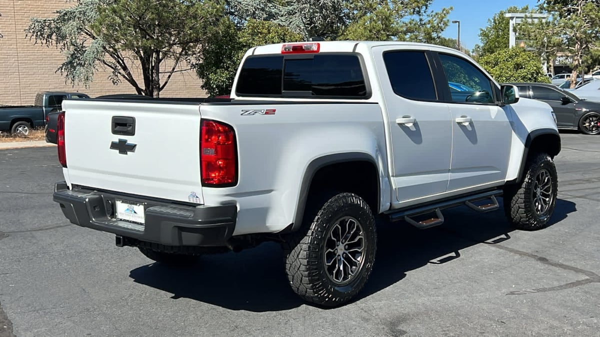 2018 Chevrolet Colorado 4WD ZR2 5