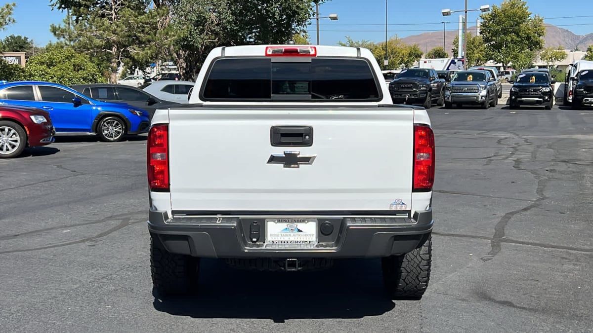 2018 Chevrolet Colorado 4WD ZR2 6