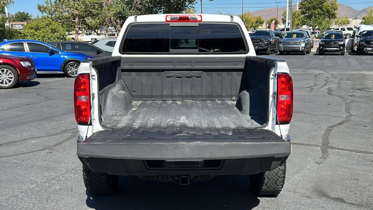 2018 Chevrolet Colorado 4WD ZR2 11