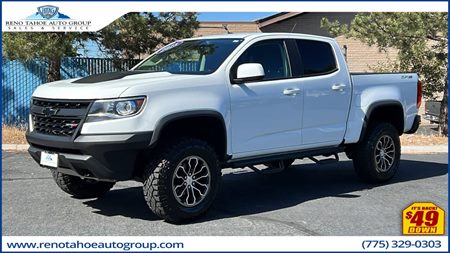 2018 Chevrolet Colorado 4WD ZR2