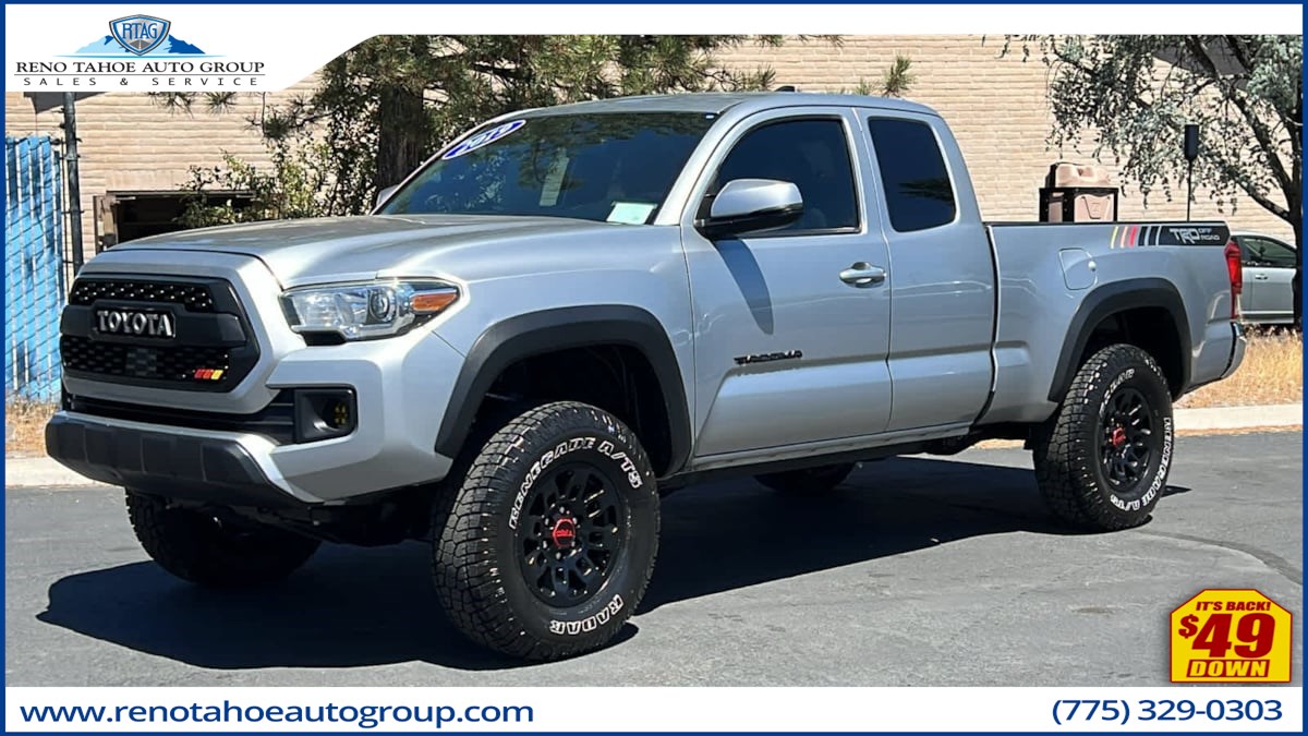 2019 Toyota Tacoma 4WD TRD Off Road