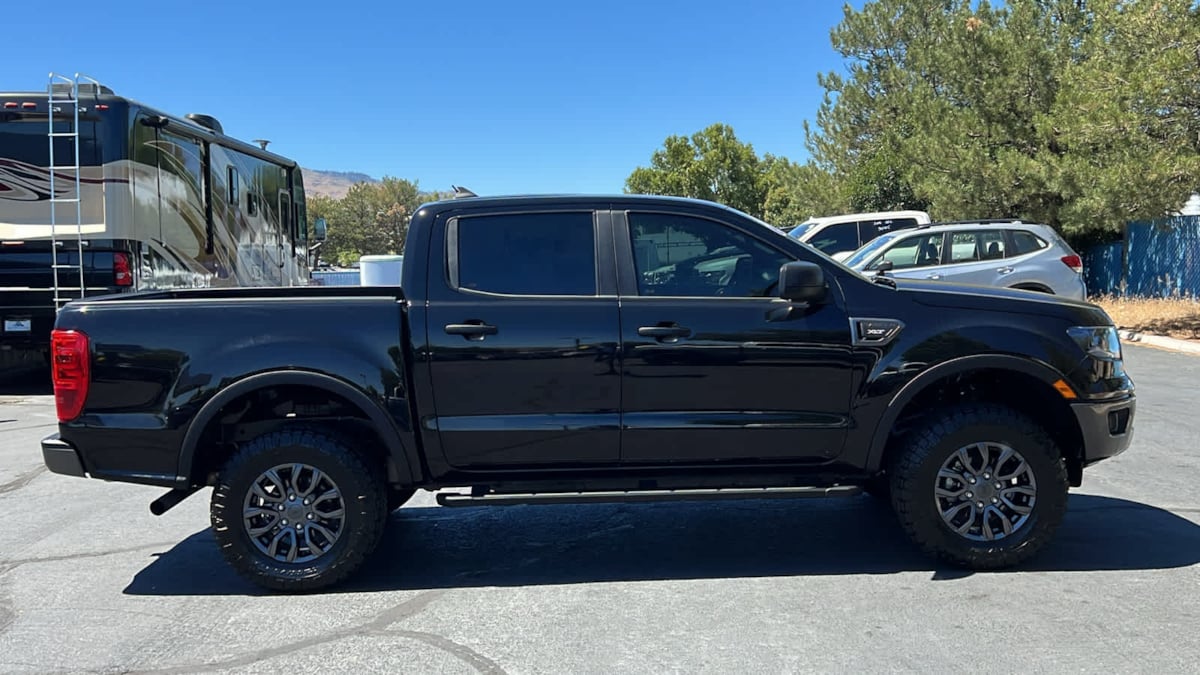 2022 Ford Ranger XLT 4